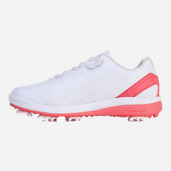 Fila Fairway 2 Boa 19 Women's Golf Shoes - White/Pink,NZ 537-74105